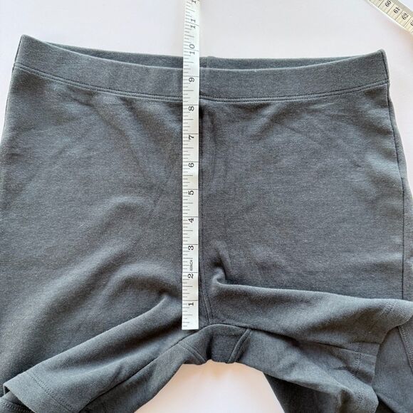 NWT Cosabella Michi Lounge Biker Shorts in Charcoal Gray Black Size Medium - Picture 12 of 13